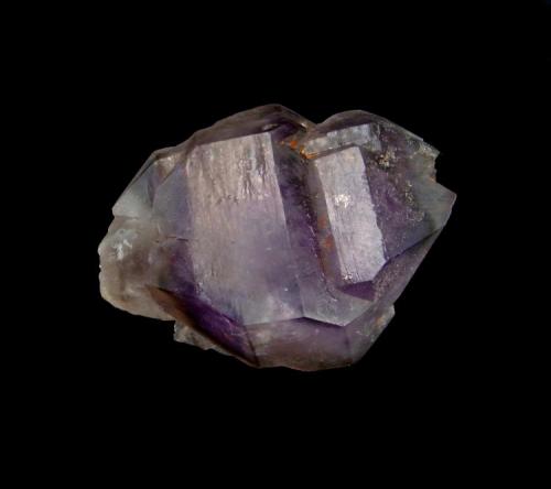 Amatista biterminada.
Massabé, Sils, La Selva, Girona, Cataluña, España.
Cristal; 4,2x3,3 cm (Autor: DAni)