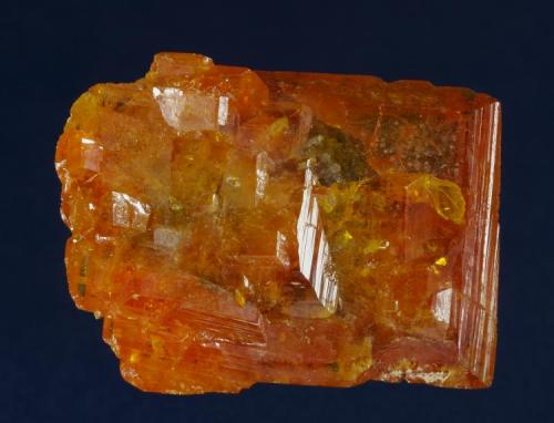 Wulfenite
Old Yuma Mine, Amole District, Tucson Mts., Pima County, Arizona, USA
40 x 35 x 8 mm (Author: GneissWare)