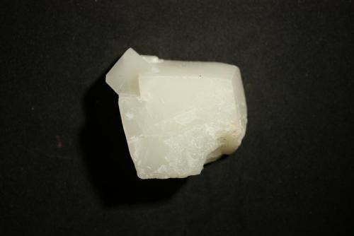 Talco pseudomorfo de dolomita
Mina Respina, Puebla de Lillo, León, Castilla y León, España
3 x 3 x1,5 cm (Autor: Antonio Carmona)