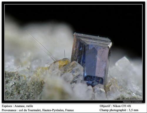 Anatase
Col du Tourmalet, Hautes-pyrénées, France
fov 3.5 mm (Author: ploum)