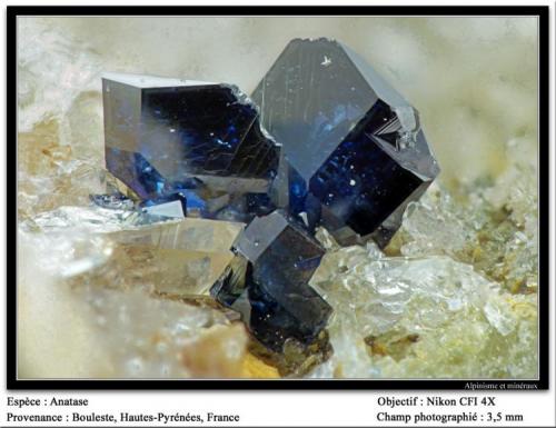 Anatase
Bouleste, Hautes-Pyrénées, France
fov 3.5 mm (Author: ploum)