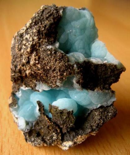 Hemimorphite - 79 Mine_Arizona_USA.jpg (Author: Tobi)