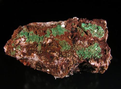 Torbernita.
Mina El Lobo, La Haba, Badajoz, Extremadura.
10,5x5,5x4 cm.
Cristales hasta 2,5 mm. Col. y foto Nacho Gaspar. (Autor: Nacho)