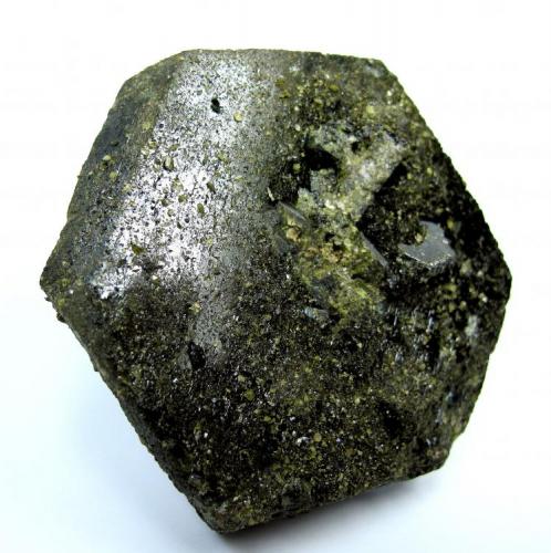 Epidote
Raywoo mine, Quetta district, Balochistan (Baluchistan), Pakistan
67 mm x 62 mm x 26 mm (Author: Carles Millan)