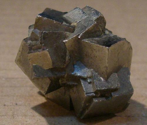 Pirita<br />Can Thos Quarry, Mas Gelabert, Massanes, Comarca La Selva, Gerona / Girona, Catalonia / Catalunya, Spain<br />2x2 cm<br /> (Autor: juan martin)