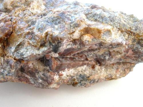 Andalusite  
Hohenbogen near Furth im Wald, Bavaria, Germany
3,5 cm
Andalusite crystal in quartz and gneiss matrix (Author: Andreas Gerstenberg)