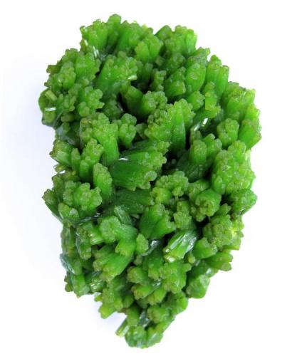 Pyromorphite
Daoping Mine, Gongcheng, Guilin, Guangxi, China.
71 mm x 44 mm x 38 mm (Author: Carles Millan)