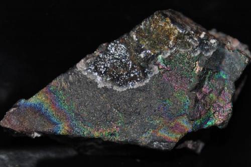 Turgita
Gold Hill, Gold Hill District (Clifton District), Deep Creek Mts., Tooele Co., Utah, EUA.
Medidas pieza: 4,3x2,3x1,2 cm (Autor: Sergio Pequeño)