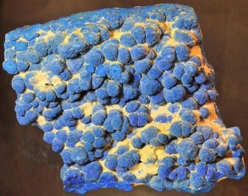 Azurite
Nacimiento Copper Mine, Sandoval County, New Mexico, USA
14.0 x 12.7 cm
From a find 15 years ago (Author: Philip Simmons)