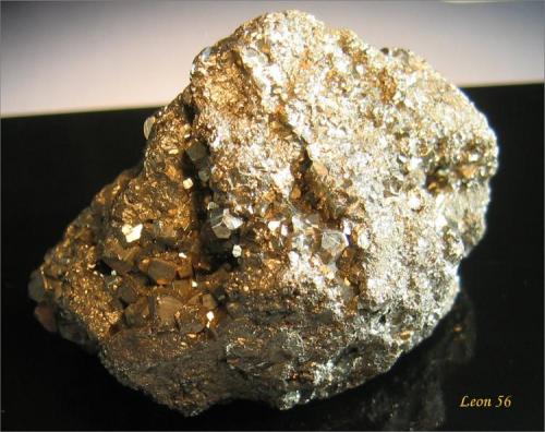Pyrite 1
Source: Unknown source
Size: 4,5 x 4 x 4 cm (Author: Leon56)