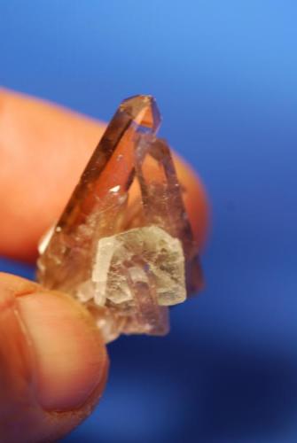fluorite & smoky quartz
Sierra Blanca (Author: John Medici)