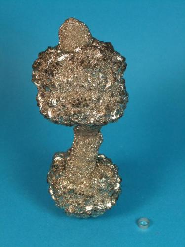 Pyrite
Ross County, Ohio, USA
17 cm high (Author: John Medici)