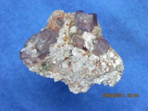 Fluorite
Komshejeh Mine (Komshecheh Mine), Komshejeh (Komshecheh), Ardestan County, Esfahan Province (Isfahan Province; Aspadana Province), Iran
7 cm (Author: h.abbasi)