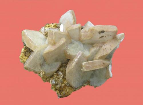 Baryte
Calcite quarry, Holzen, Arnsberg, Sauerland, North Rhine-Westphalia, Germany
5 * 6 cm (Author: h.abbasi)