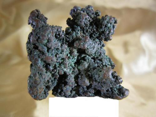 Copper
Sar Cheshmeh (Sarcheshmeh) Mine, Pariz, Kerman Province, Iran
4.5 cm (Author: h.abbasi)