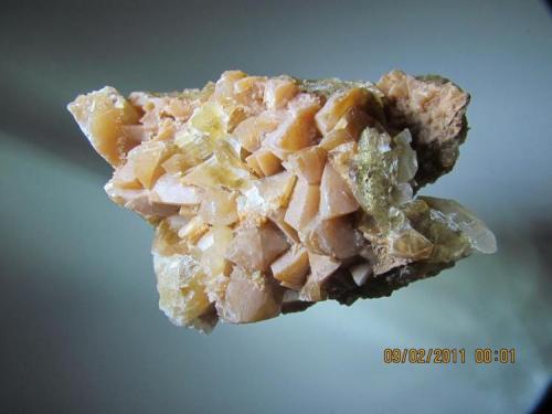 Calcite
Karkhane sang asfalt, Komshejeh (Komshecheh), Ardestan County, Esfahan Province (Isfahan Province; Aspadana Province), Iran
6 cm (Author: h.abbasi)