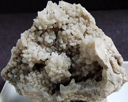 Baryte
Hungry Hushes, Arkengarthdale, North Yorkshire, England, UK
25mm tall (Author: nurbo)