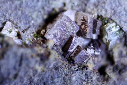 Calcita<br />De Las Angustias ravine, El Paso, La Palma, Santa Cruz de Tenerife Province, Canary Islands, Spain<br />3 mm<br /> (Autor: canada)