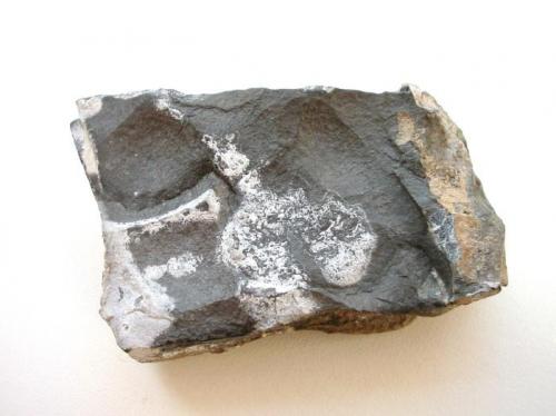 Arsenic, nat.
Himmelsfürst mine, Freiberg, Erzgebirge, Saxony, Germany.
7 x 4 cm (Author: Andreas Gerstenberg)