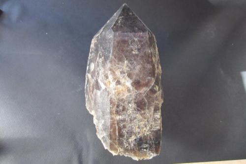 Quartz
Spruce Hill, Albany County, New Hampshire, USA
17x9 cm. (Author: vic rzonca)