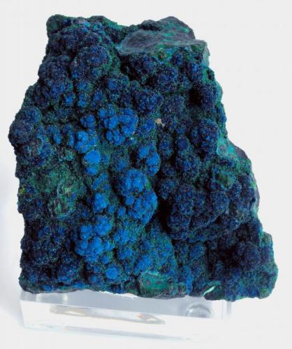 Cornetite
L’Etoile du Congo Mine, Lubumbashi, Shaba Copper Belt, Katanga, Democratic Republic of the Congo.
9 x 9 x 5 cm; 322 gram (Author: Louis Friend)