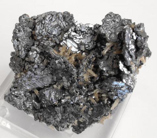 Galena
Krushev dol mine, Madan Ore Field, Sth Rhodope Mts., Smolyan Oblast, Bulgaria.
10 x 9 x 5 cm; 815 gram (Author: Louis Friend)