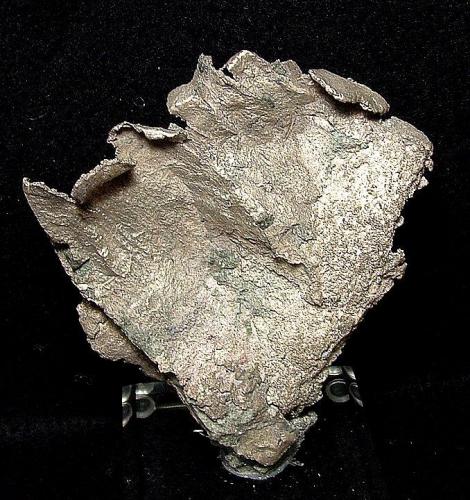 Native Silver
Hi-Ho Mine, Cobalt, Ontario, Canada
12 x 8 x 1.5 cm
 (Author: Joseph D'Oliveira)