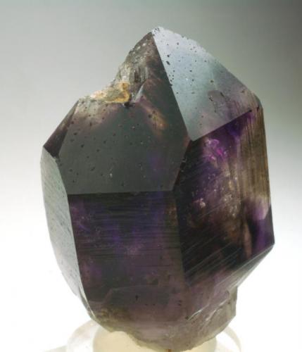 Cuarzo Amatista
Branderg, Erongo, Namibia
35 x 23 x 22 mm (Autor: Joan Martinez Bruguera)