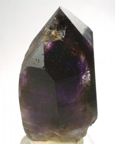 Cuarzo Amatista
Branderg, Erongo, Namibia
35 x 23 x 22 mm (Autor: Joan Martinez Bruguera)