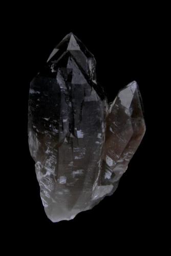 Cuarzo ahumado.
Massabé, Sils, La Selva, Girona, Cataluña, España.
Grupo; 7x4cm.
Cristal mayor; 5,1cm (Autor: DAni)