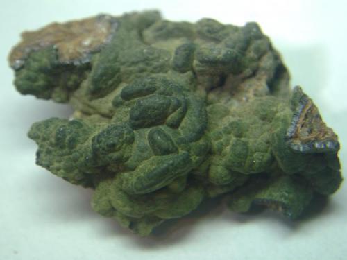 Goethita
Cantera antigua de Almaraz - Almaraz - Cáceres - Extremadura - España.
Mide 3 x 3 x 2.5 cm (Autor: P. apita)