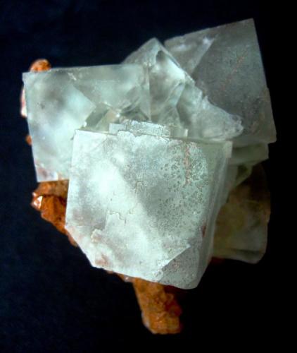 Fluorite
Clara Mine, Black Forest, Germany
60 x 60 x 40 mm, longest crystal edge 25 mm (Author: Tobi)