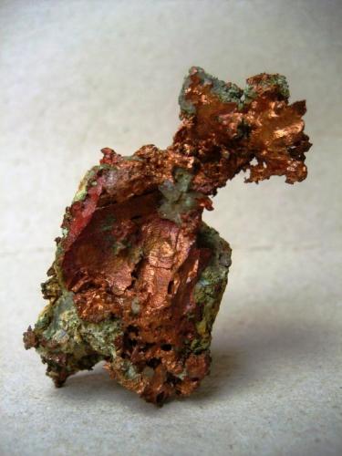 Copper
Michigan, USA (no more detailed information, sorry)
Height 60 mm (Author: Tobi)