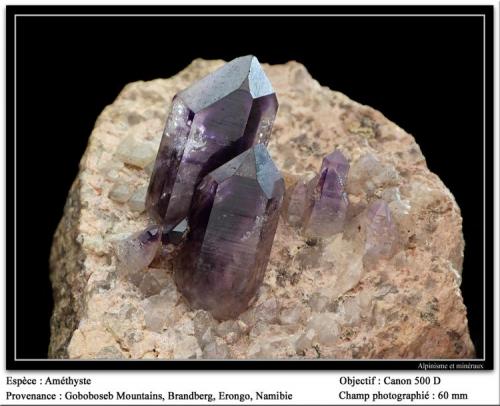 Amethyst
Goboboseb, Erongo, Namibia
fov 60 mm (Author: ploum)