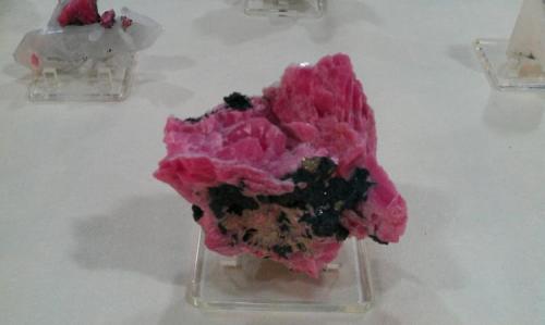 Rhodochrosite
Yaogangxian Mine, Yizhang, Chenzhou, Hunan  China
10×14×14 cm
 (Author: chinamineral)