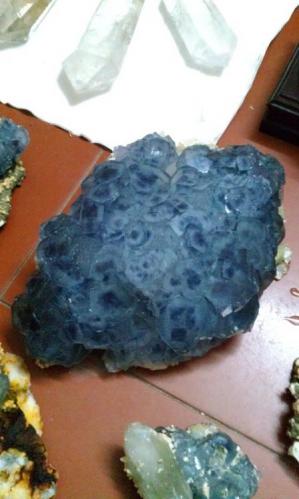 Fluorite
Yaogangxian Mine, Yizhang, Chenzhou, Hunan, China
18×22×28 cm
 (Author: chinamineral)