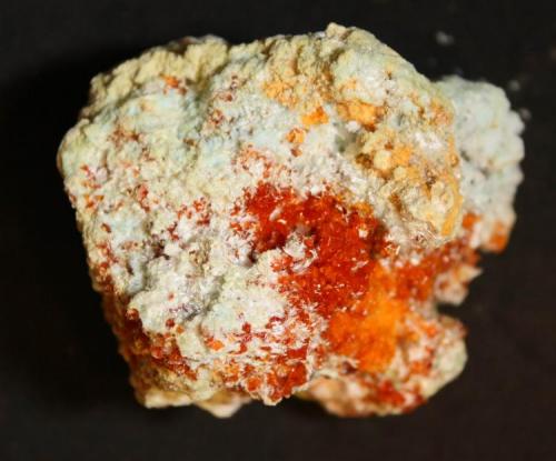 Botriogeno y halotriquita
Pozo Alfredo, Minas de Riotinto, Huelva, Andalucía, España.
5 x 4 cm (Autor: Antonio Carmona)