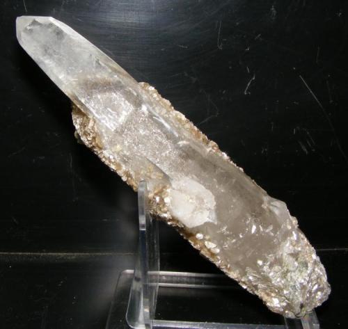 Cuarzo, siderita y mica
Minas de Panasqueira, Barroca Grande, Castelo Branco, Portugal
14cm (Autor: yowanni)