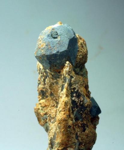 Galena
Vegacervera - León - Comunidad de Castilla y León - España
55 x 30 x 15 mm
 (Autor: Joan Martinez Bruguera)