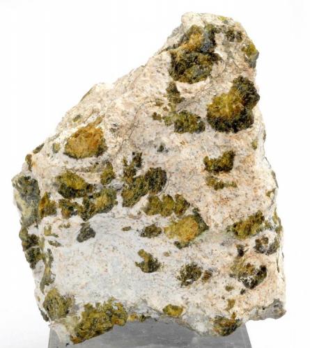 Wollastonita y Grosularia  -
Pedrera Aymar - Gualba de Dalt - Vallès Oriental - Barcelona - Catalunya - España -
10,4 x 7,7 x 7,0 cm (Autor: Martí Rafel)