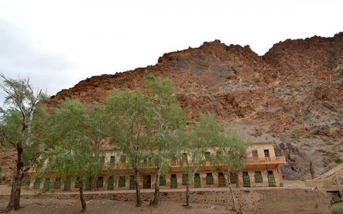 El siguiente punto de nuestra visita fue Aouli, un poblado minero abandonado. 
G. Sobieszek photo. (Autor: Josele)