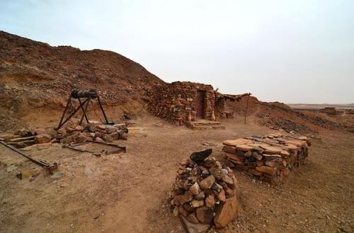 Casa de un minero en Taouz.
G. Sobieszek photo. (Autor: Josele)