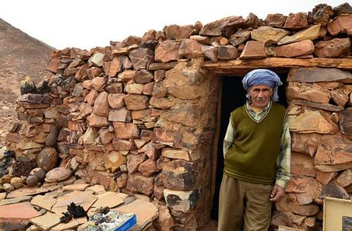 Minero en su casa de Taouz.
G. Sobieszek photo. (Autor: Josele)