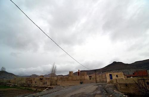 Pueblo en el Alto Atlas.
G. Sobieszek photo. (Autor: Josele)