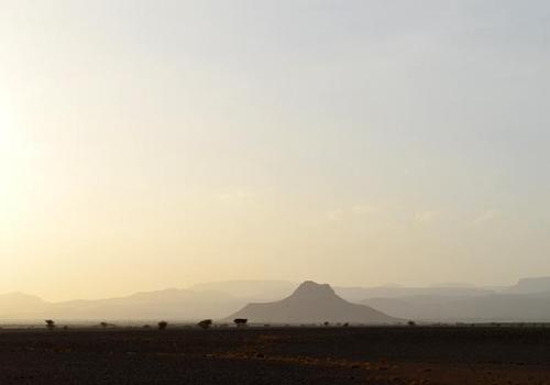 Atardecer en Oumjrane.
G. Sobieszek photo. (Autor: Josele)