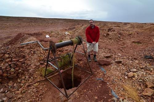 Apuesto a que es agradable estar ahí abajo después de una fuerte lluvia.
G. Sobieszek photo. (Autor: Josele)