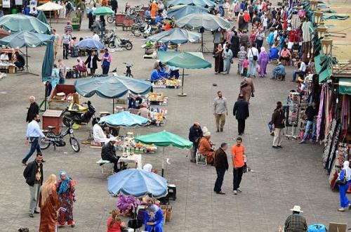 Siempre hay ambiente en Marrakech.
G. Sobieszek photo. (Autor: Josele)