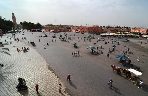 Jemaa el-Fnaa.
G. Sobieszek photo. (Autor: Josele)