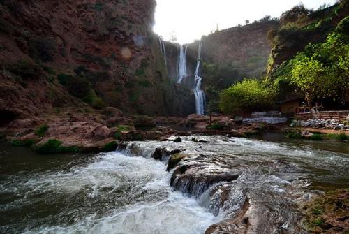 Cascada en Ouzoud.
G. Sobieszek photo. (Autor: Josele)