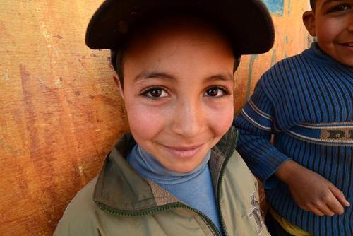 Sonrisas en el recreo.
G. Sobieszek photo. (Autor: Josele)